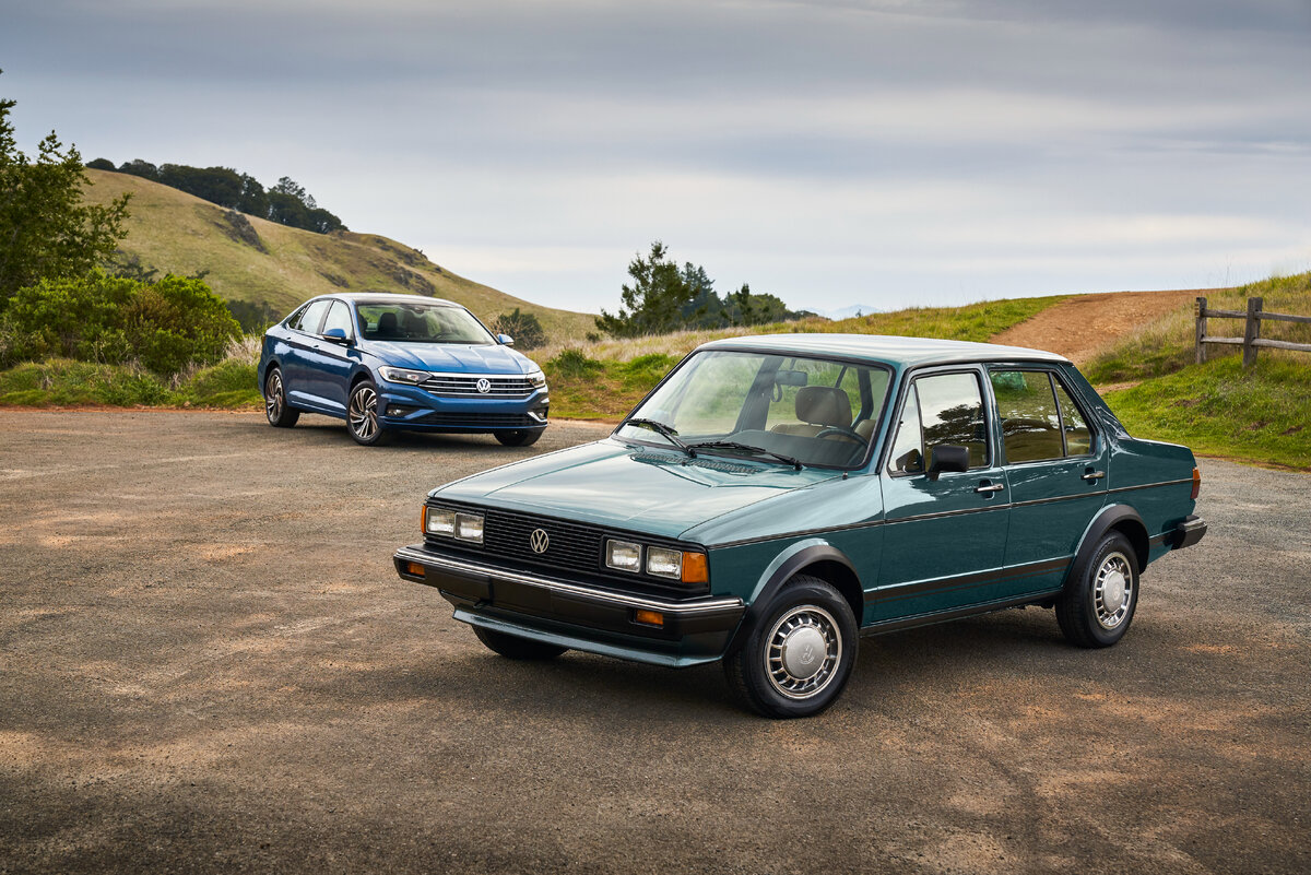 Выпуск №20. Третий юбиляр. История Volkswagen Jetta | Авто Притяжение | Дзен