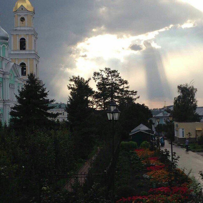 Явление Богородицы