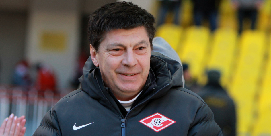 Ветеран "Спартака" Ринат Дасаев.