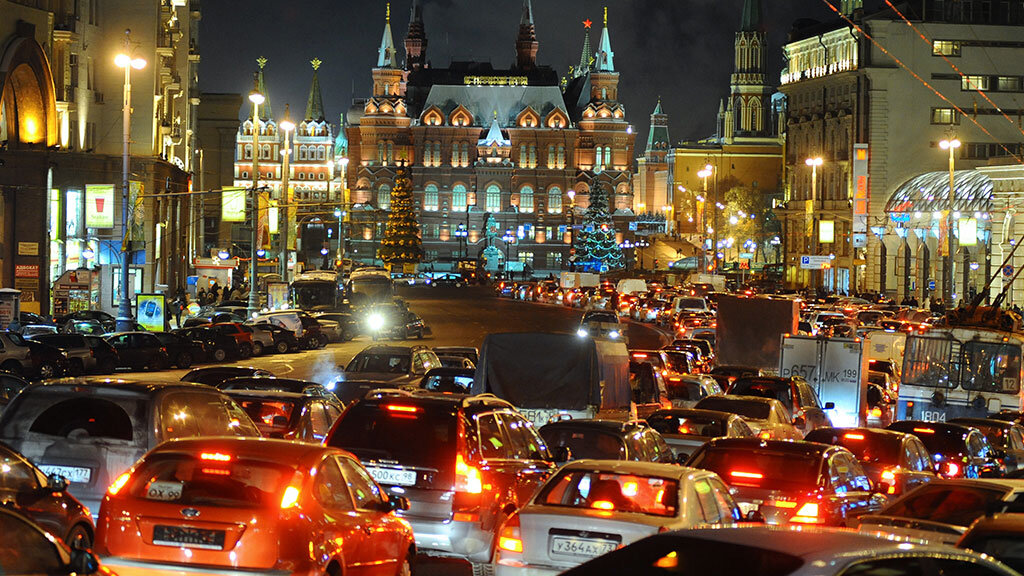 Москва