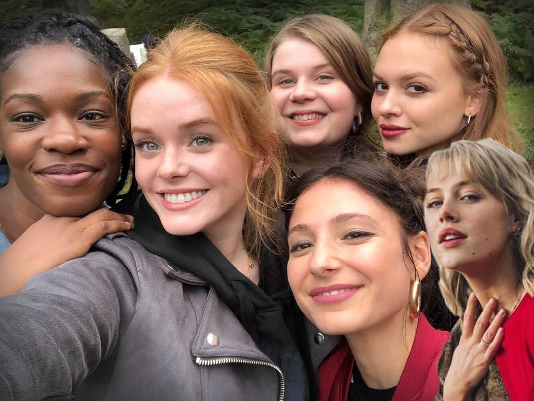 Фото с места съемок