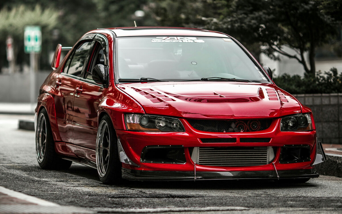 Mitsubishi Lancer 9