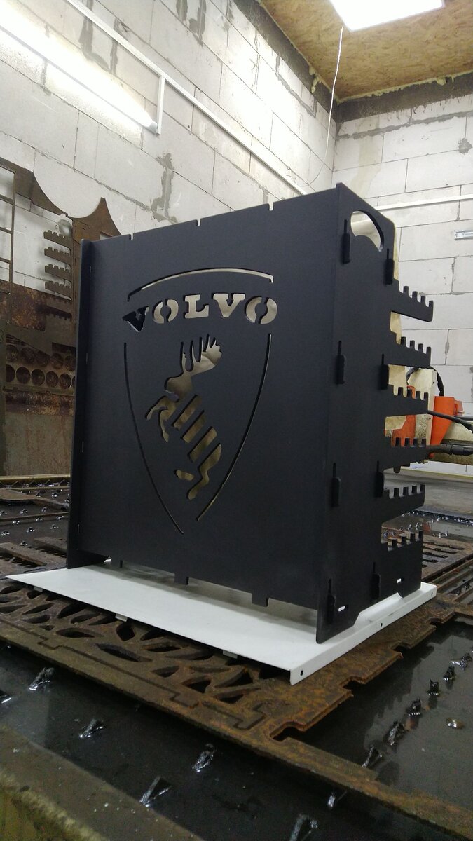 Эмблема Вольво, первые шаги