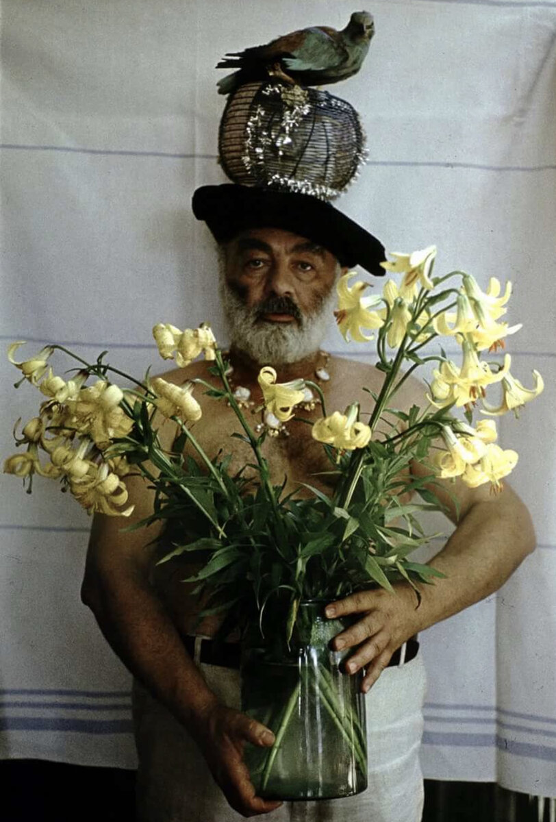 Сергей Параджанов. Фото из открытых источников Интернет