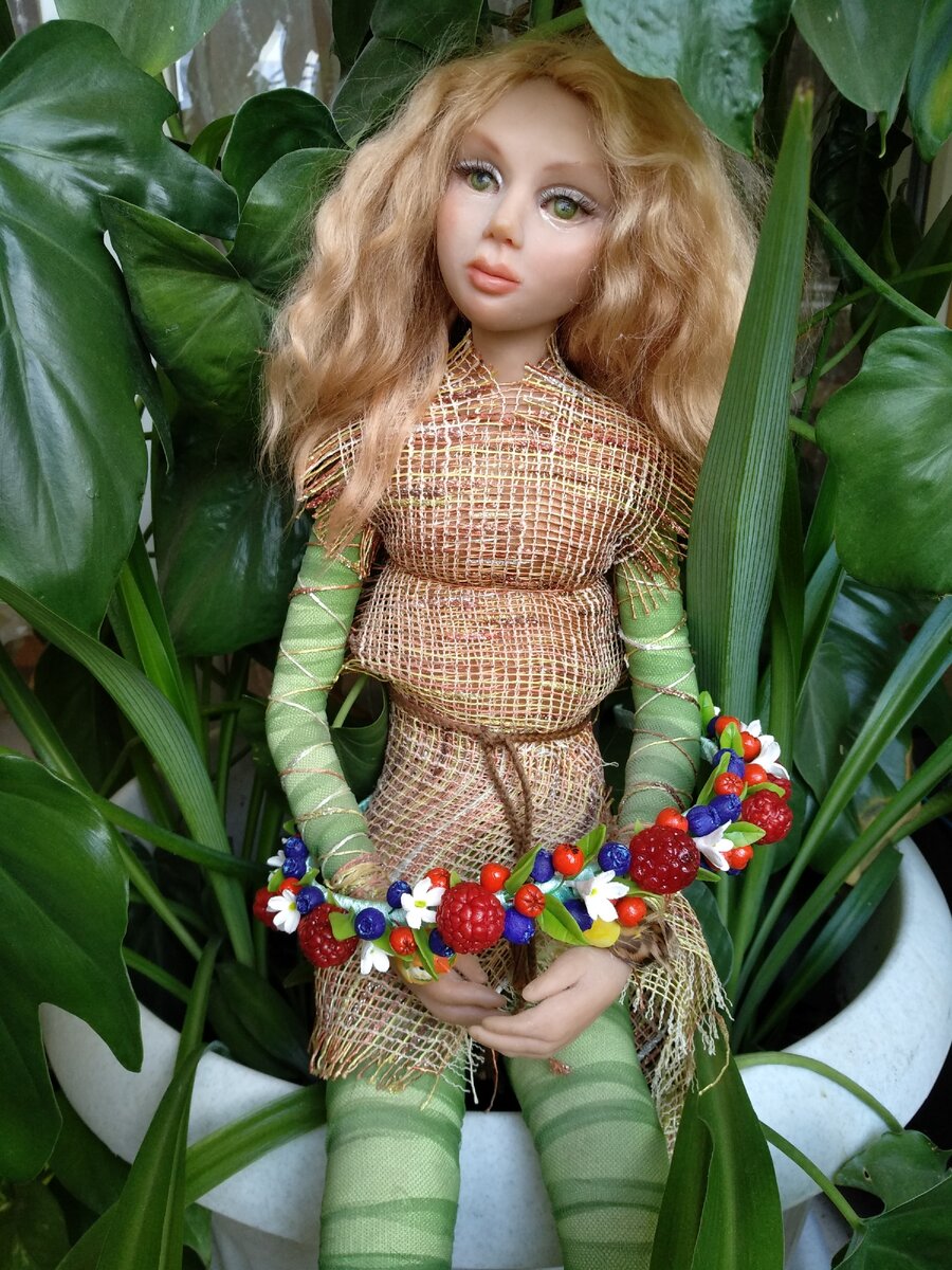 Моя кукла эльф