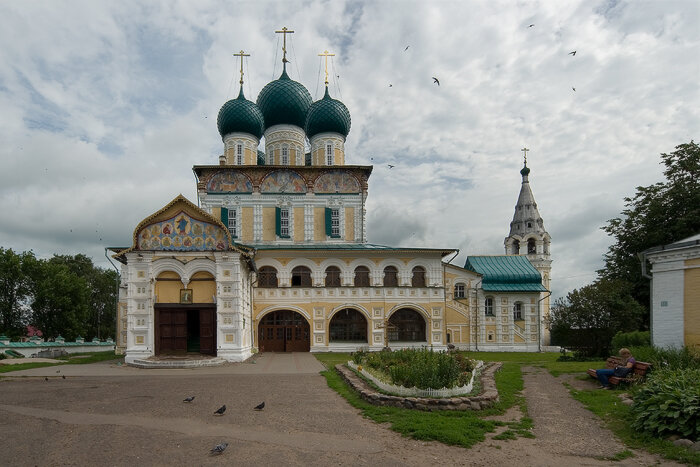 Воскресенский собор Тутаев Тутаев