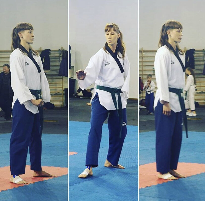 Паратхэквондо как оно есть)