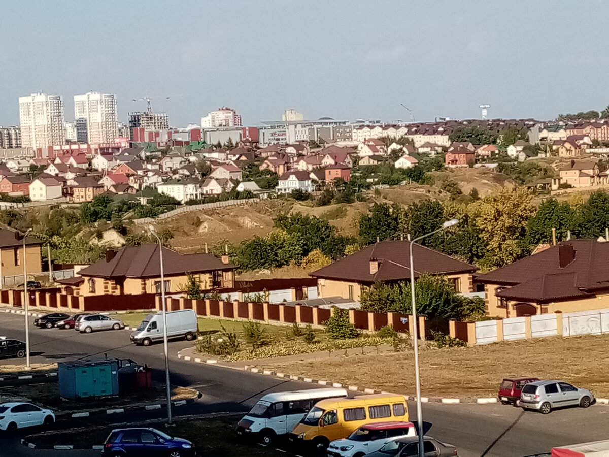 Можно было переехать сюда. Фото автора