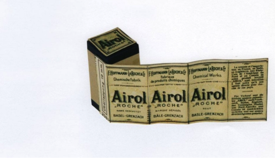 Антисептический сироп Airol "ROCHE"
