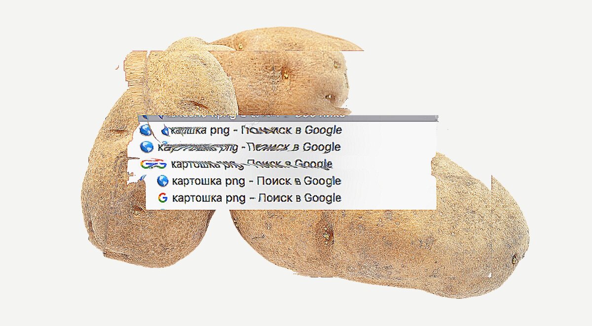 коллаж автора