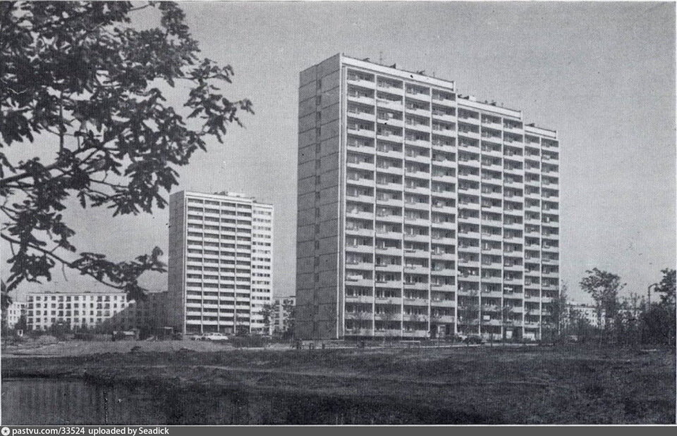 1МГ-601Ж на Проспекте Вернадского 