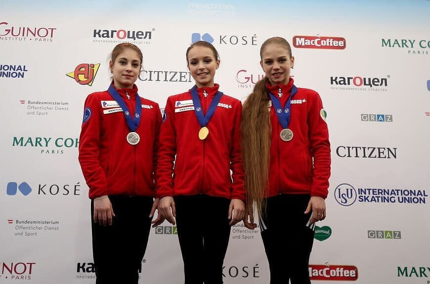 Награждение на ЧЕ. Источник фото: instagram.com/kostornaiateam/