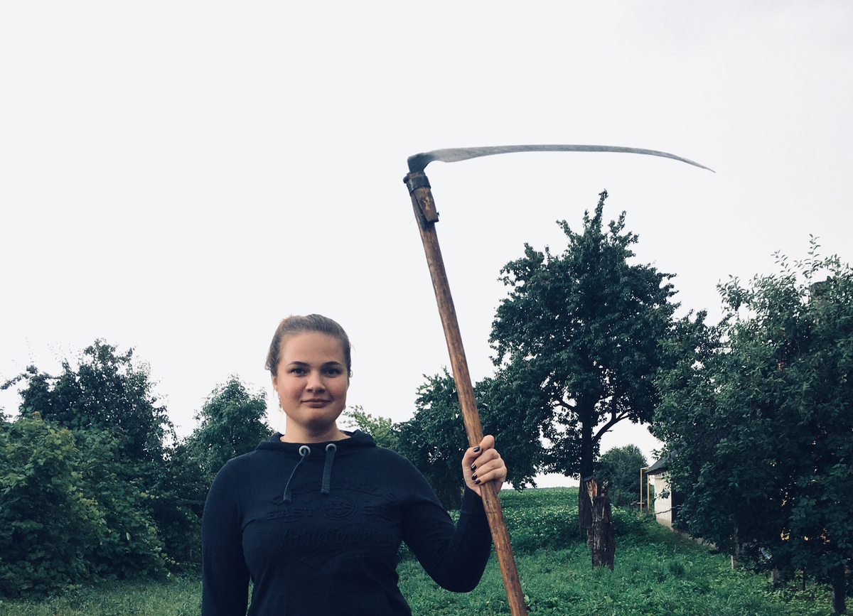Это я и мой верный способ убеждения. Шучу...😁