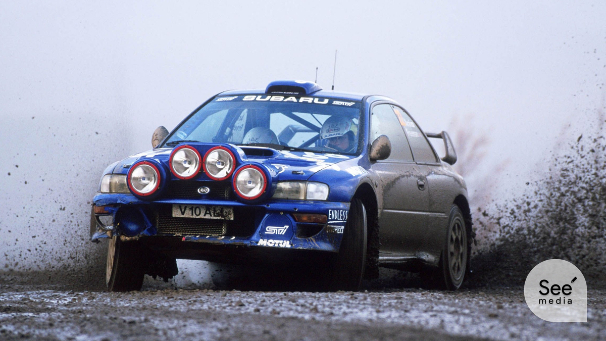 Subaru Impreza Rally