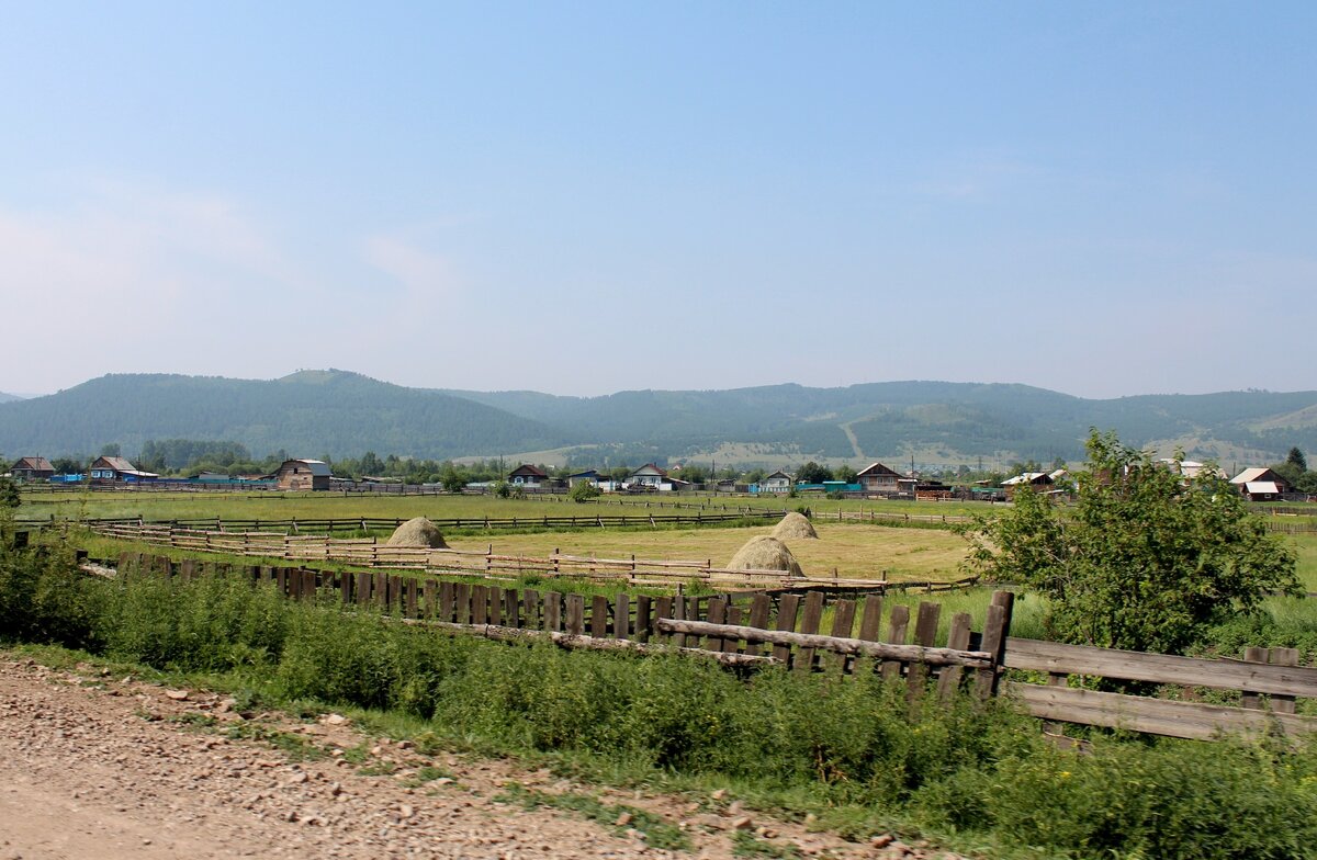 Село Бичура