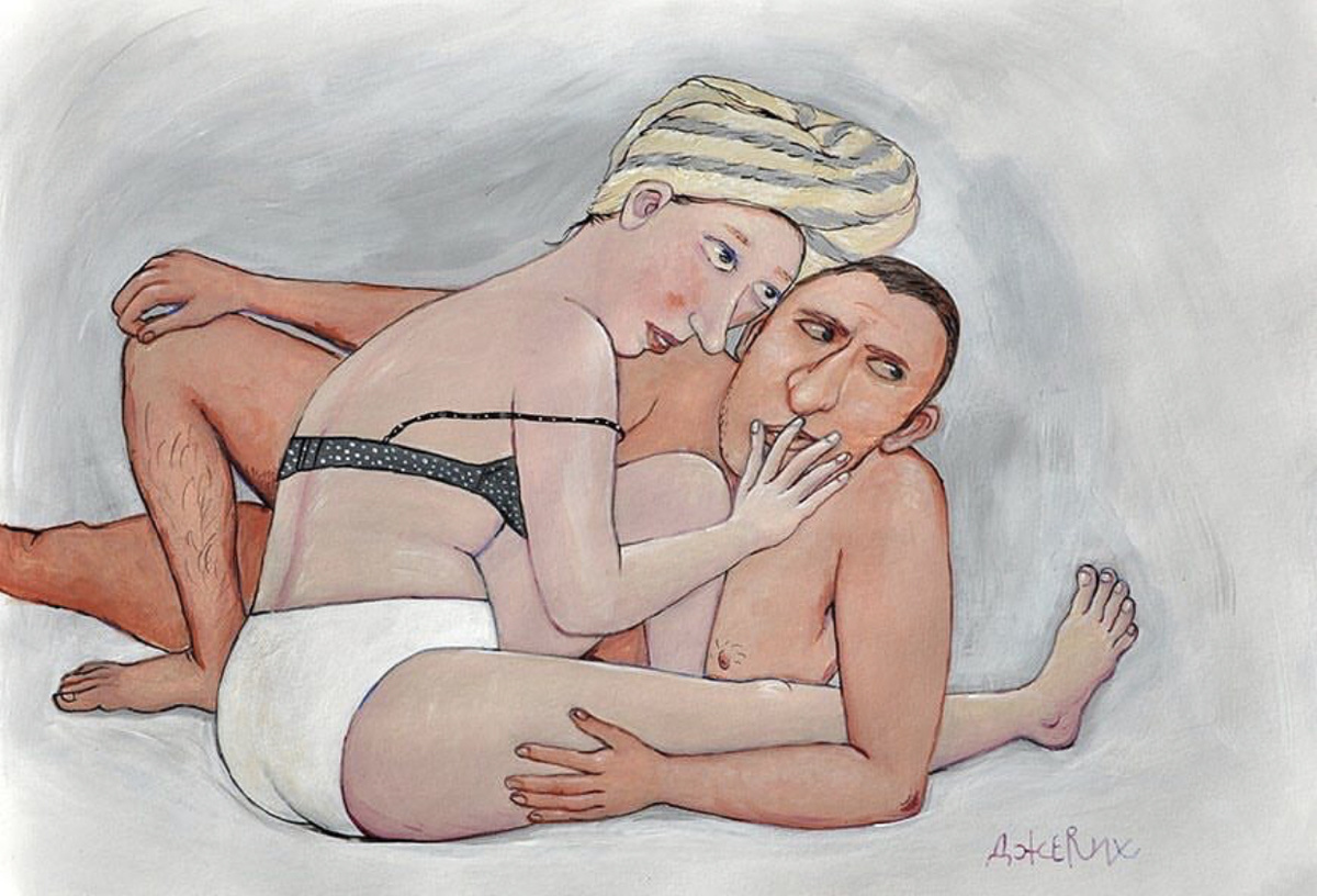 Автор картины  @angeladzherih