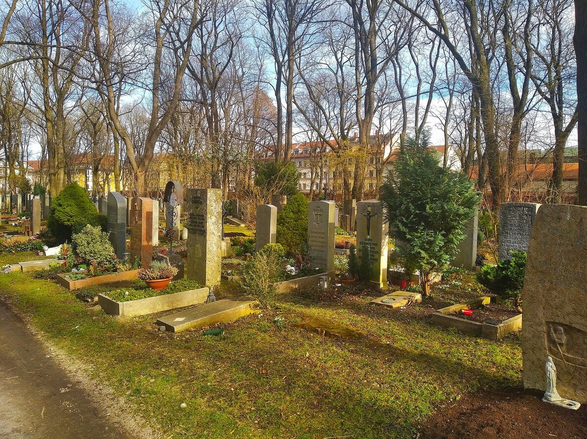 Кладбище Haidhauser Friedhof