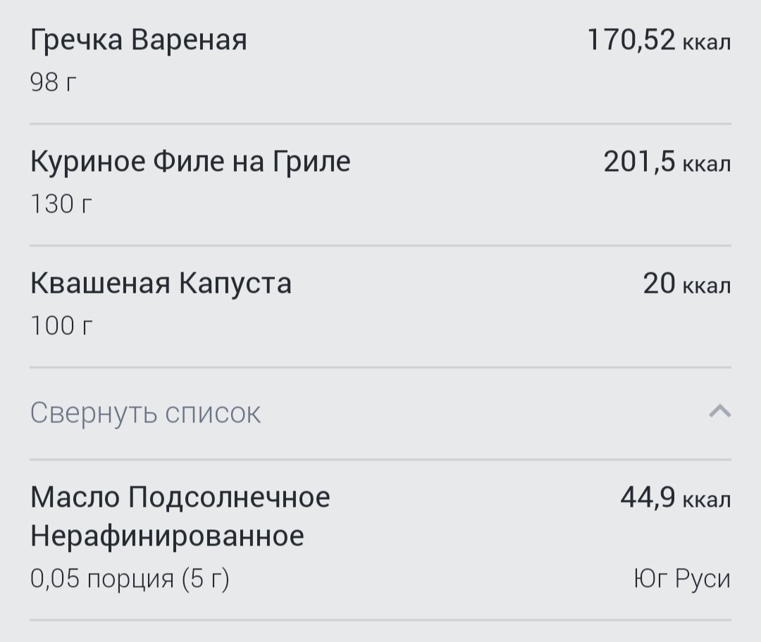 Меню на 5 дней рабочей недели. 1400-1800 калорий. Худеем дома