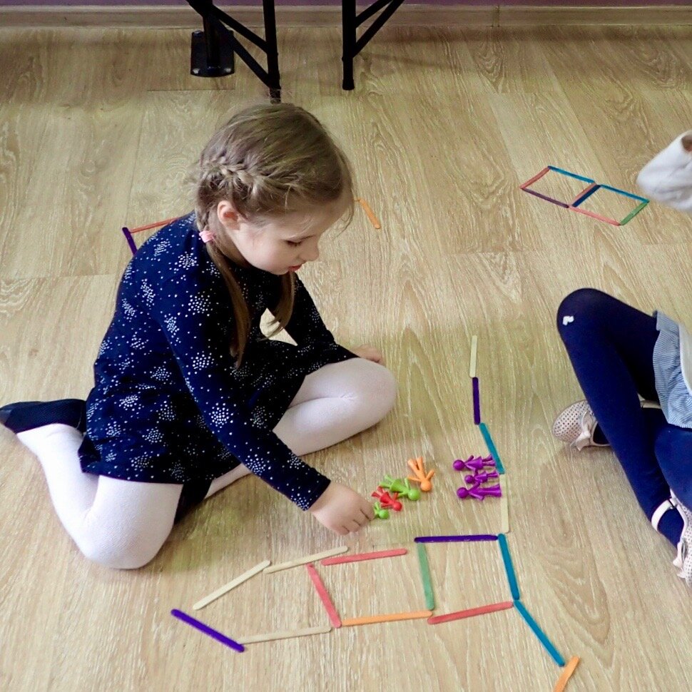 Все игры важны и одинаково ценны для развития
