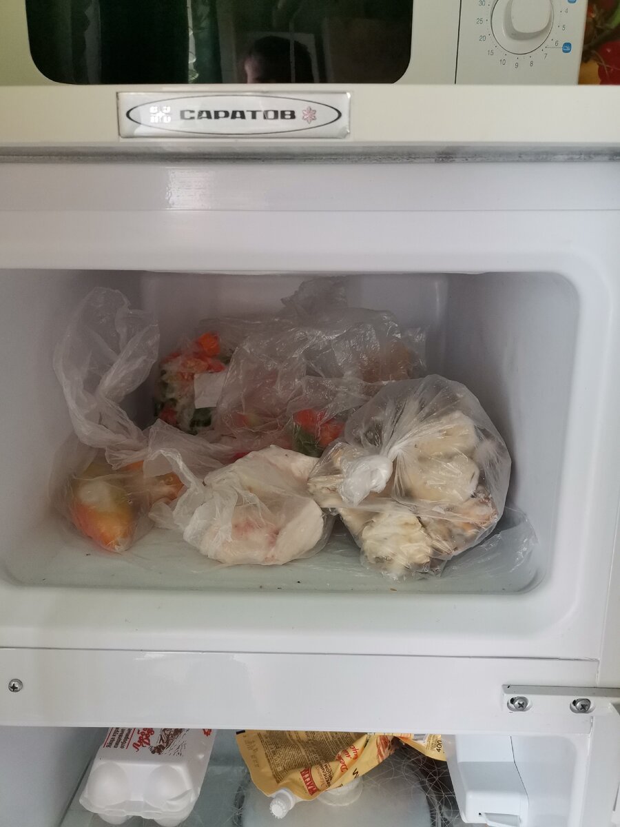 Мой морозильник