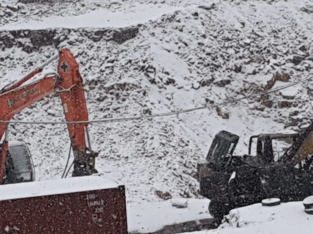 Техника серьёзно повреждена огнём