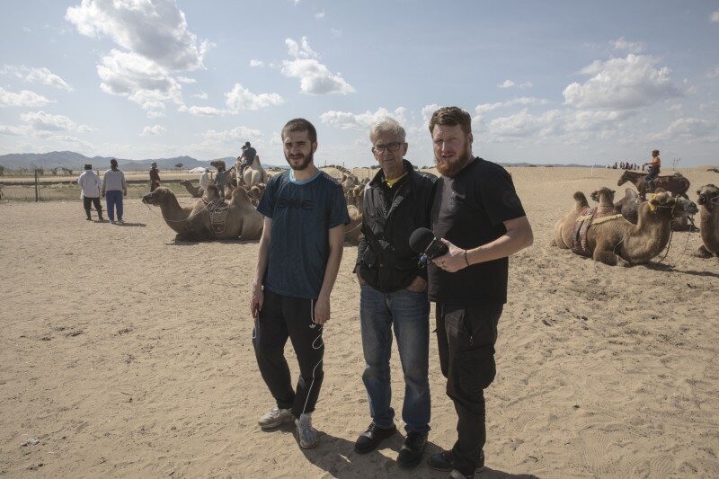 Эдуард Лимонов в Монголии фото: stihi.ru