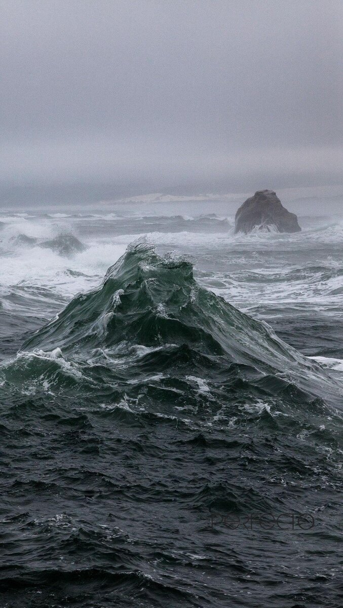Море