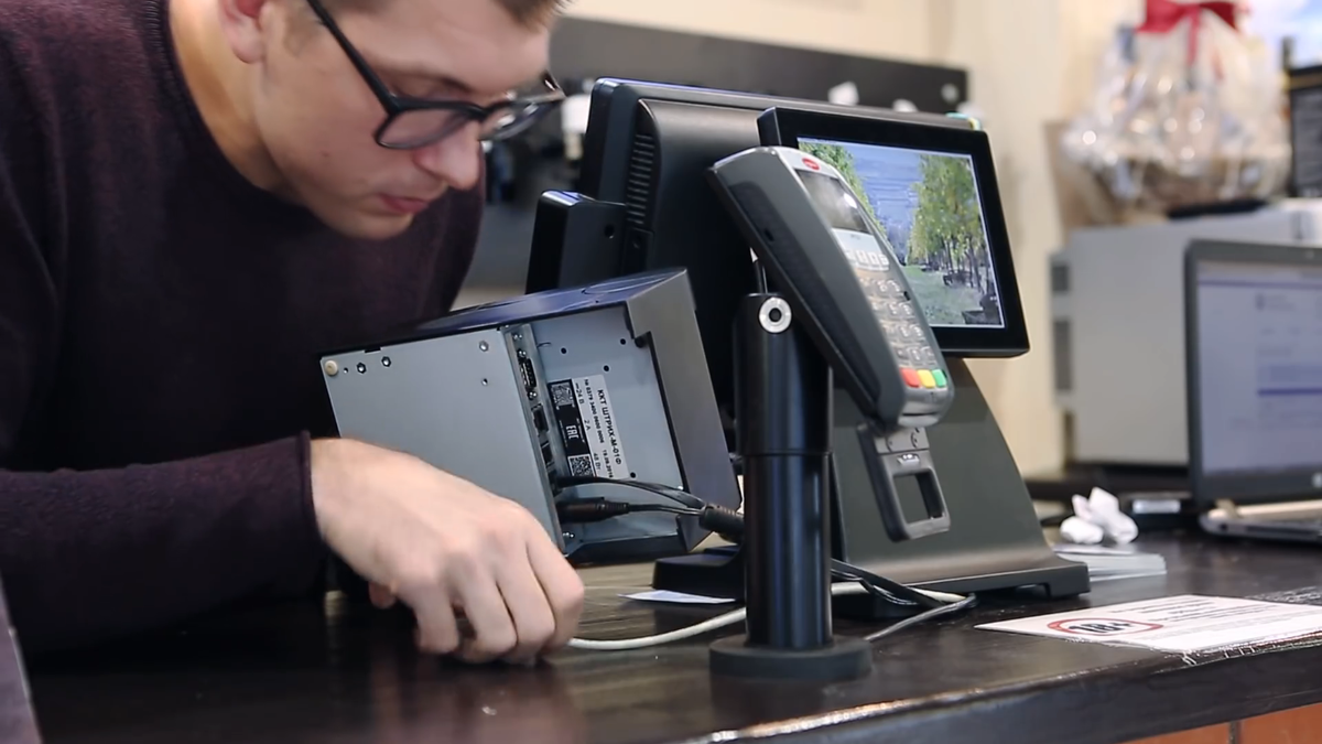 Как подключить терминал Ingenico к 1С