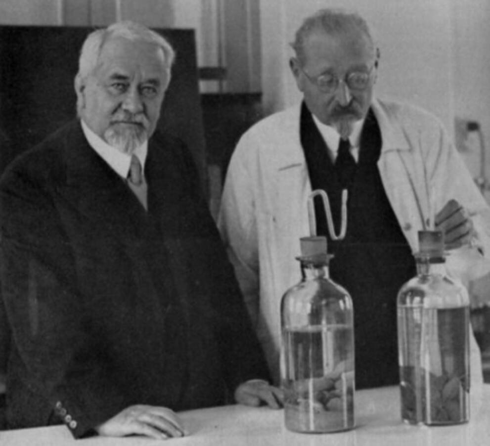 Французские учёные создали вакцину 100 лет назад.