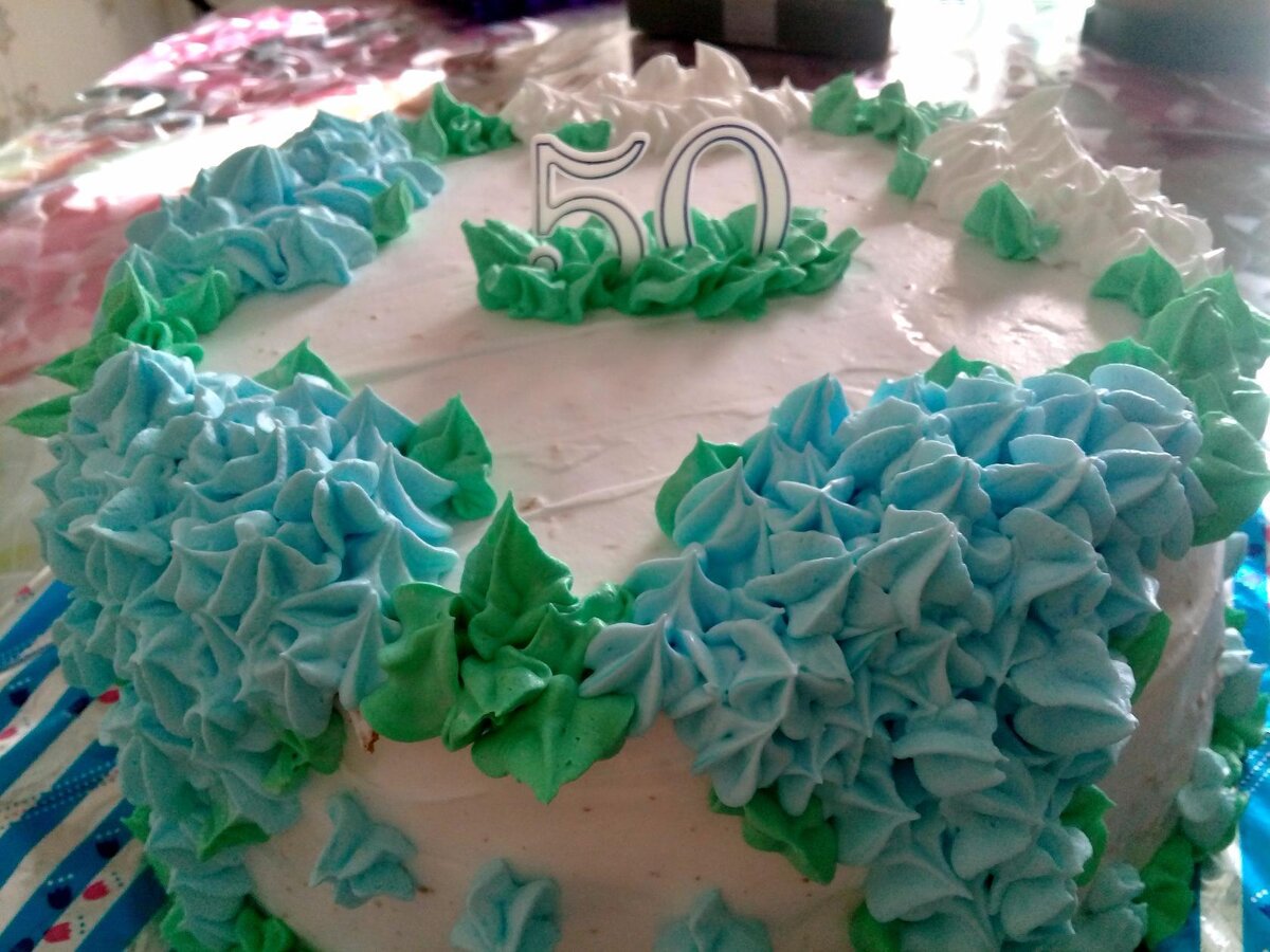 Многослойный торт "МИшель"