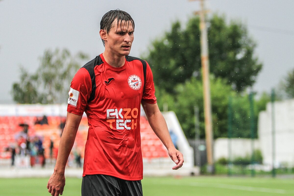 Евгений Зверев. Фото: Дмитрий Бурдонов / ФК «Знамя Труда»