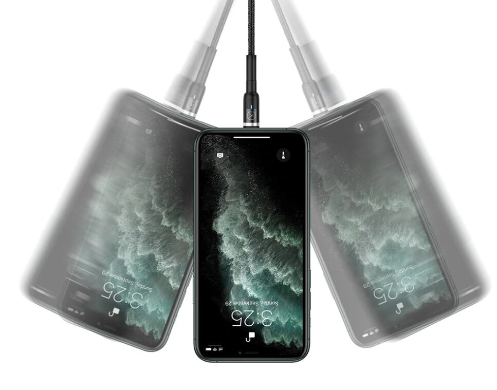 Магнитный кабель KUULAA Micro USB Type C