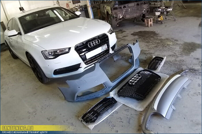 Комплект обвеса в стиле RS