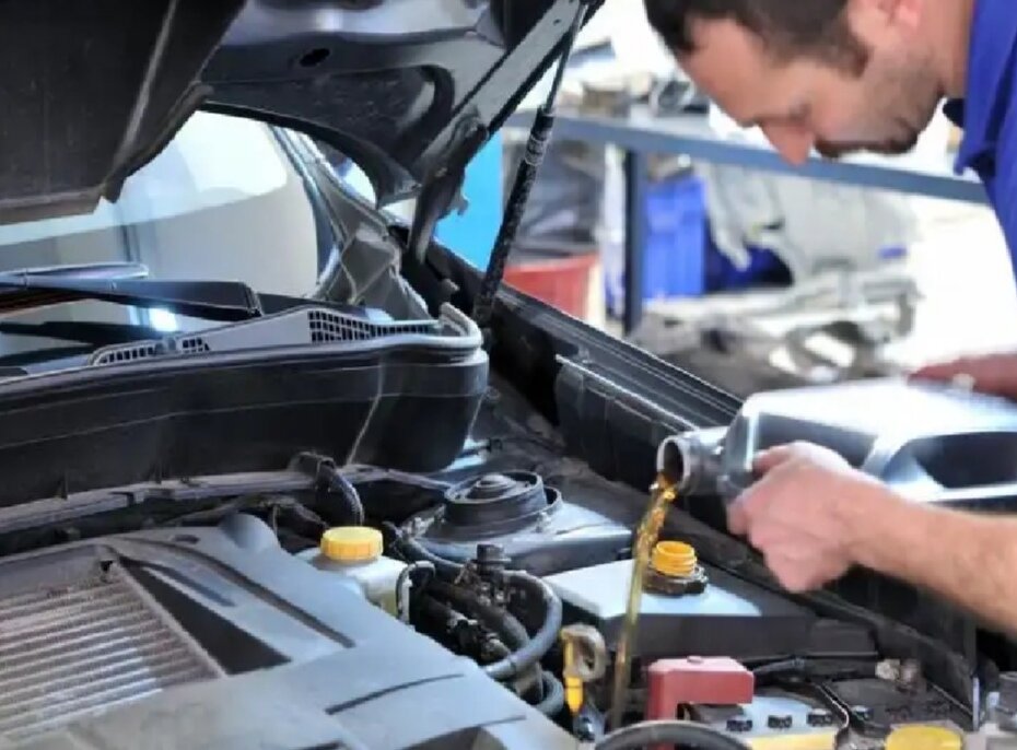 Замена масла 