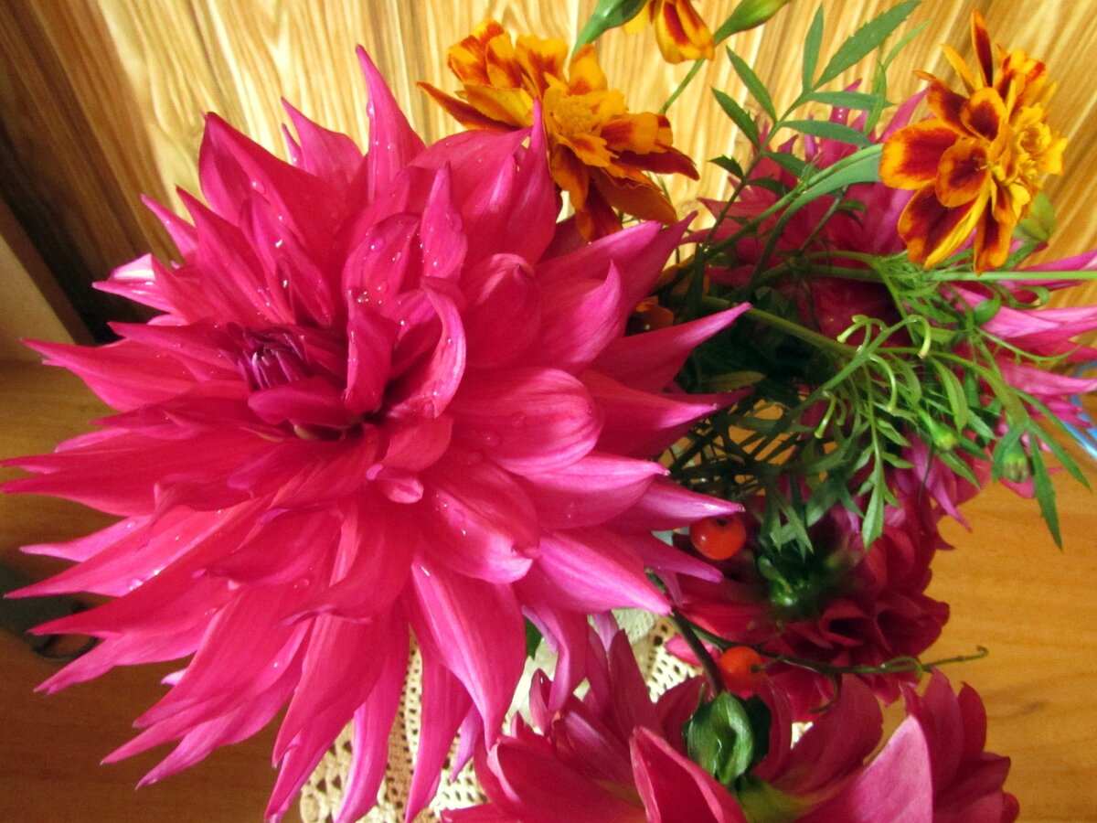 Букет для учителя (фото автора)