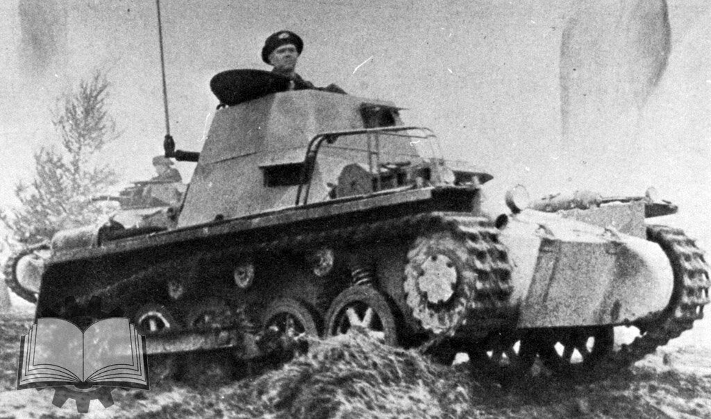 leichte (Funk) Panzerwagen, первый немецкий серийный командирский танк.