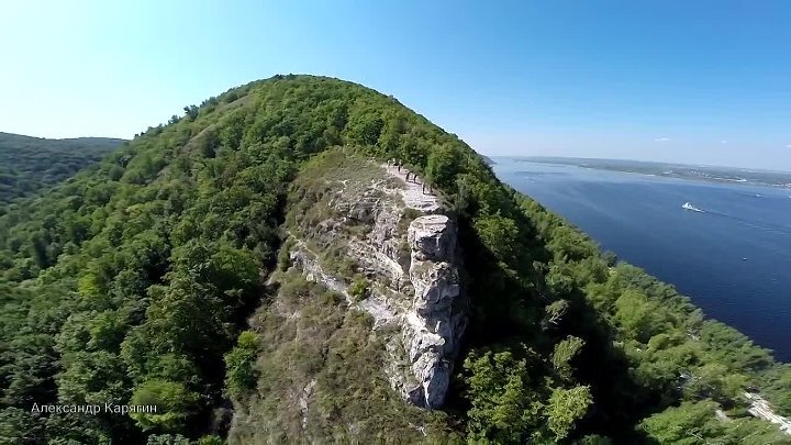 Самарская область гора верблюд