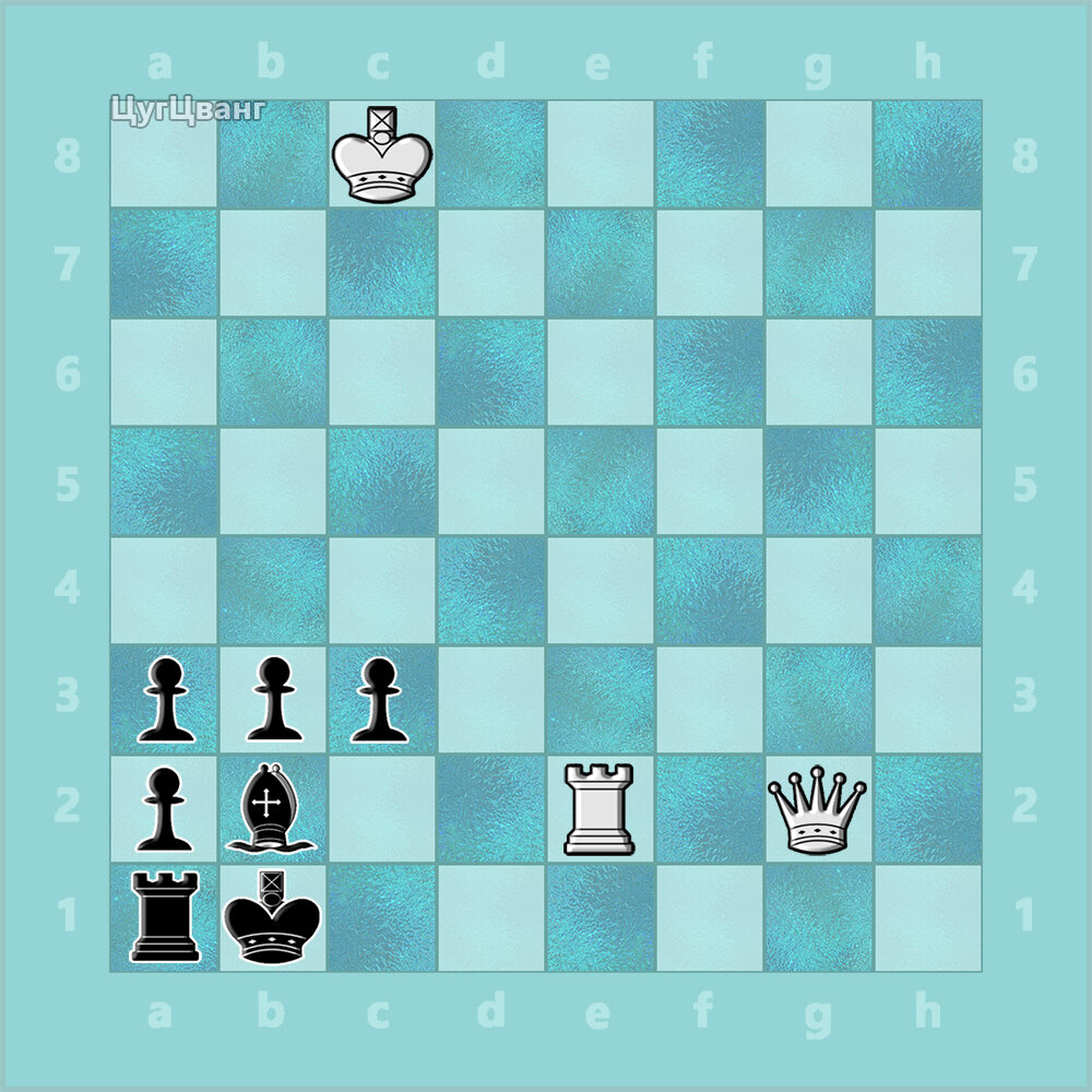 Мат в 4 хода белыми