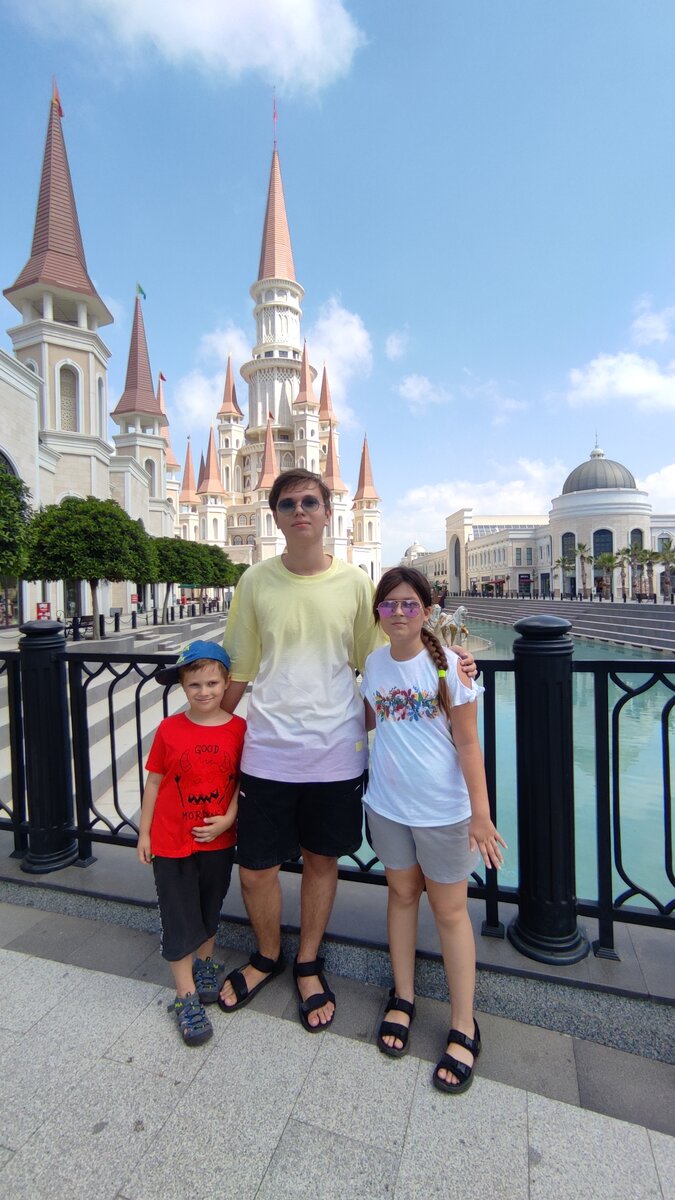 Фото автора. Наши дети