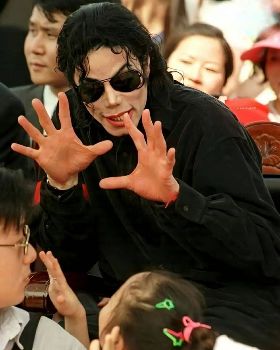 Michael Jackson фотосессия 1999