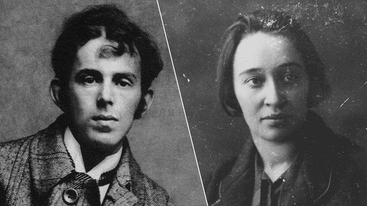 Осип и Надежда Мандельштам