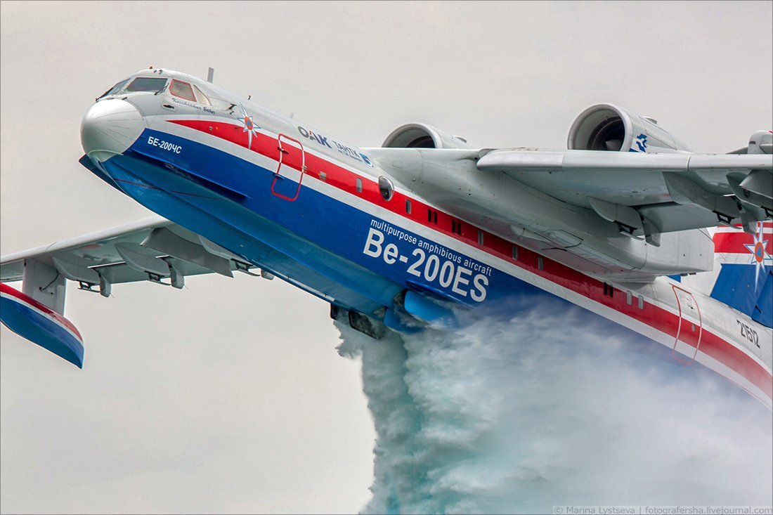 Самолёт-амфибия Ве-200   Фото из открытых источников