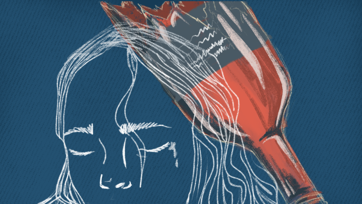 Иллюстрация Ксюши Хариной