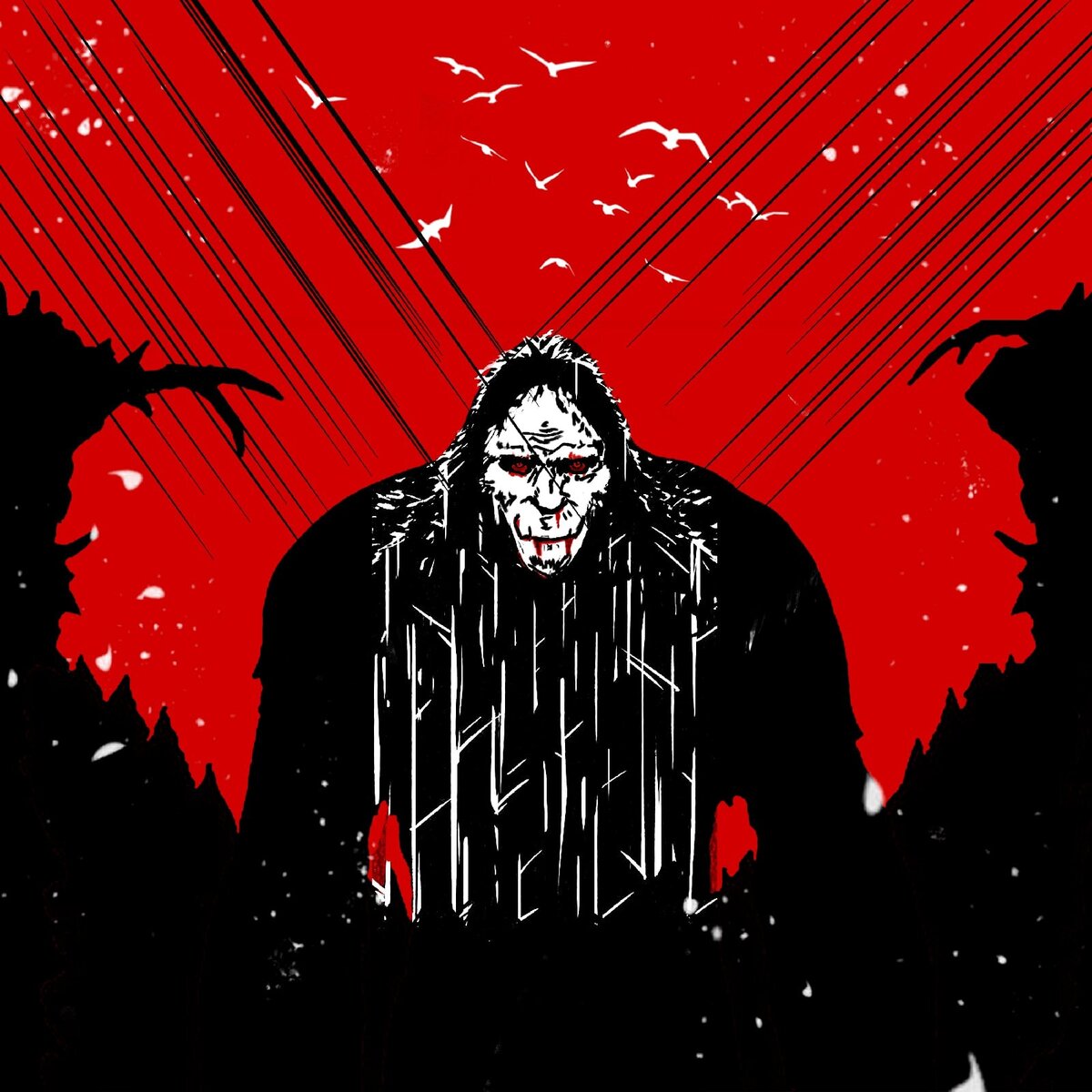 Пидор пидор пидор пидор я жарю яишенку у суки кипит клитор