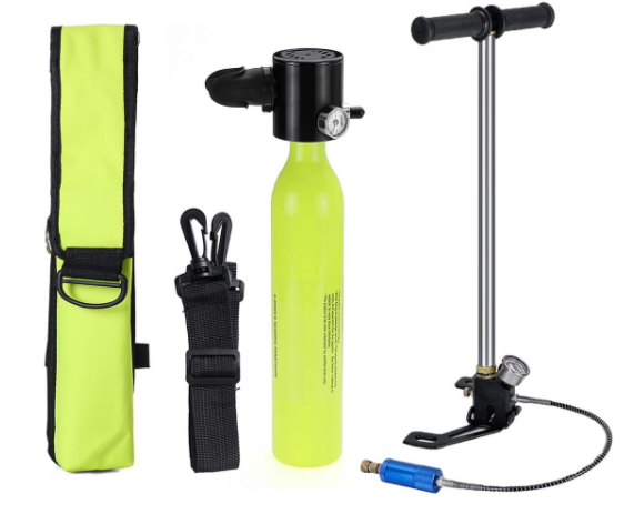 Набор баллон 0,5л + ручной насос