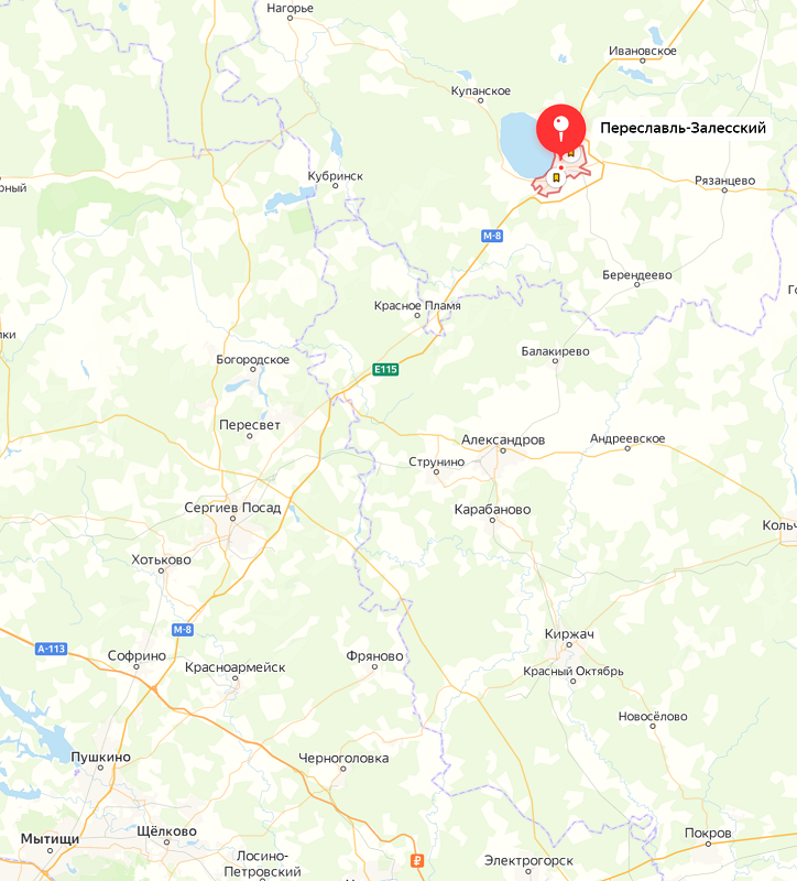 Всего в 150 километрах от Москвы