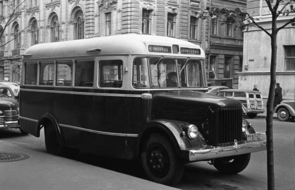 Старый добрый ГЗА-651 (Фото: drive2.ru)