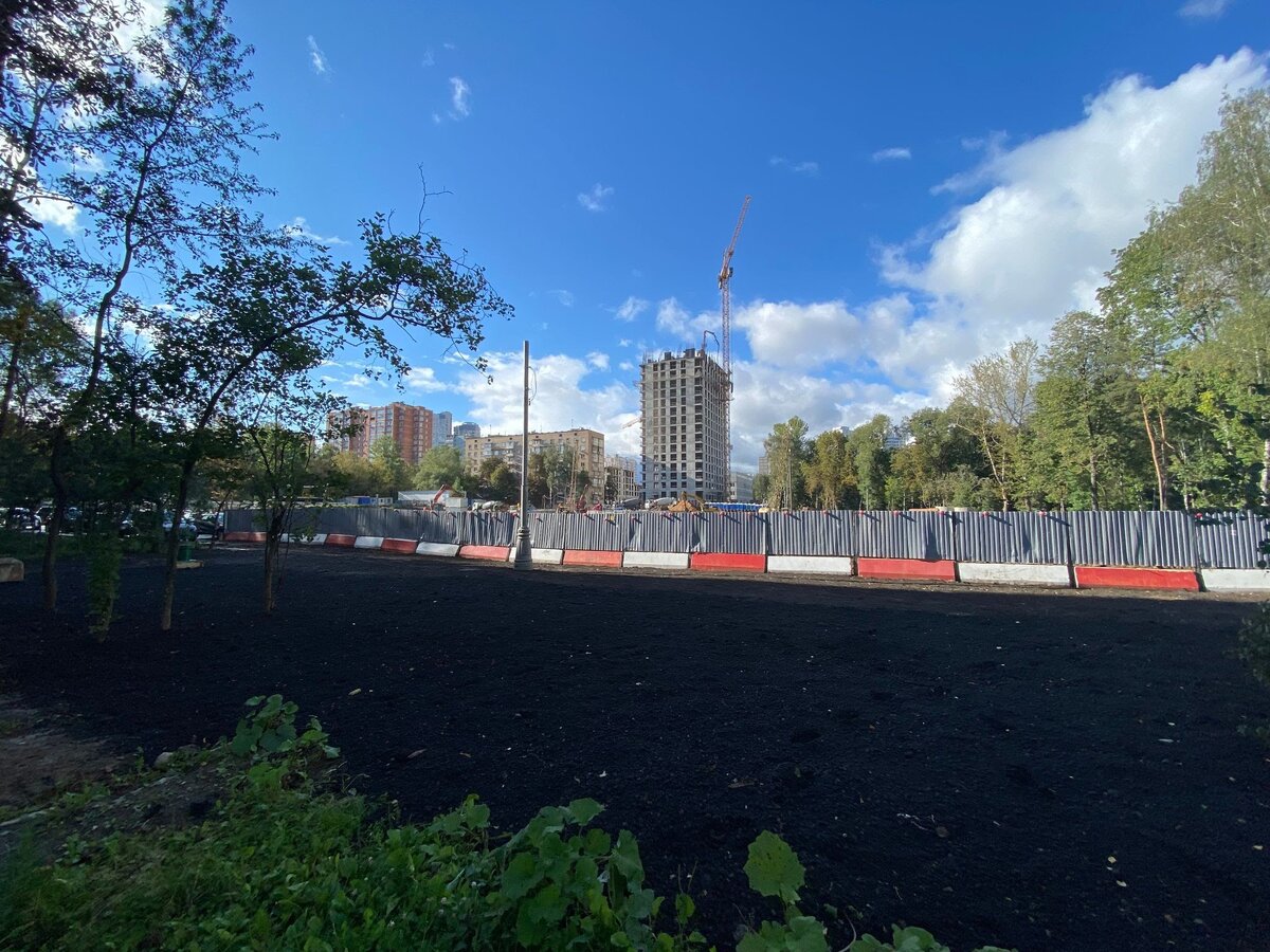 Благоустройство Березовой аллеи в Левобережном районе. Источник: АО "Центр-Инвест"