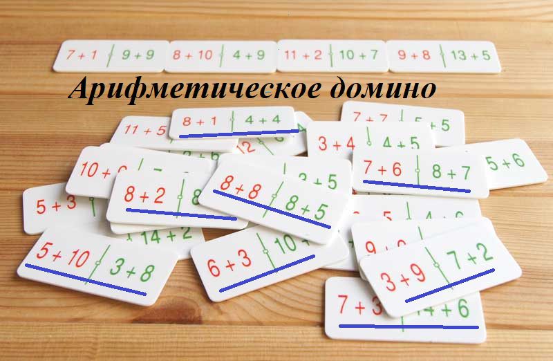 Математическое домино