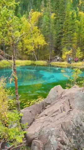 Гейзерное озеро